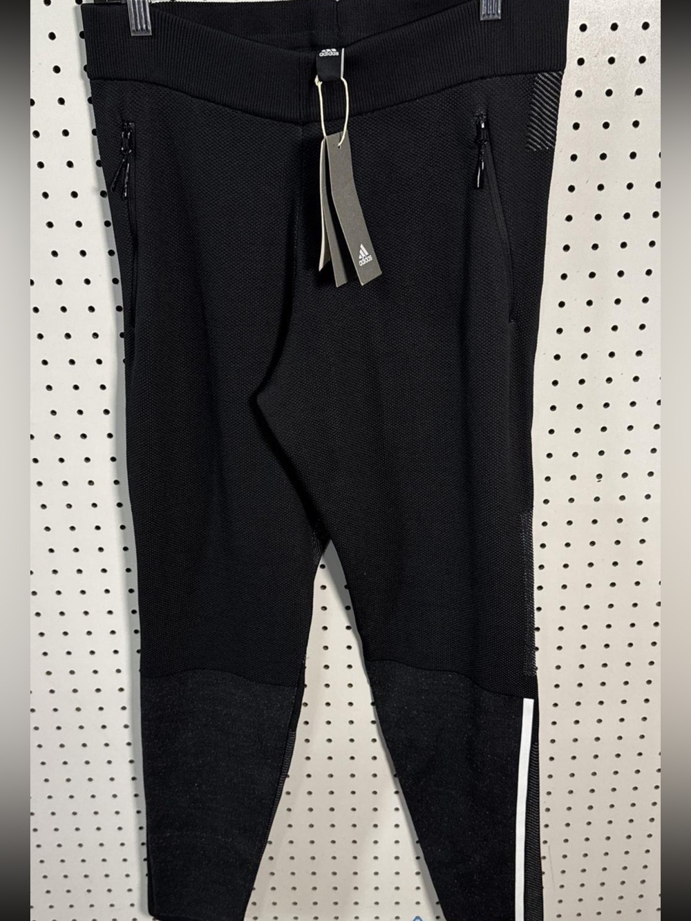 adidas prime knit men’s athletic jogger